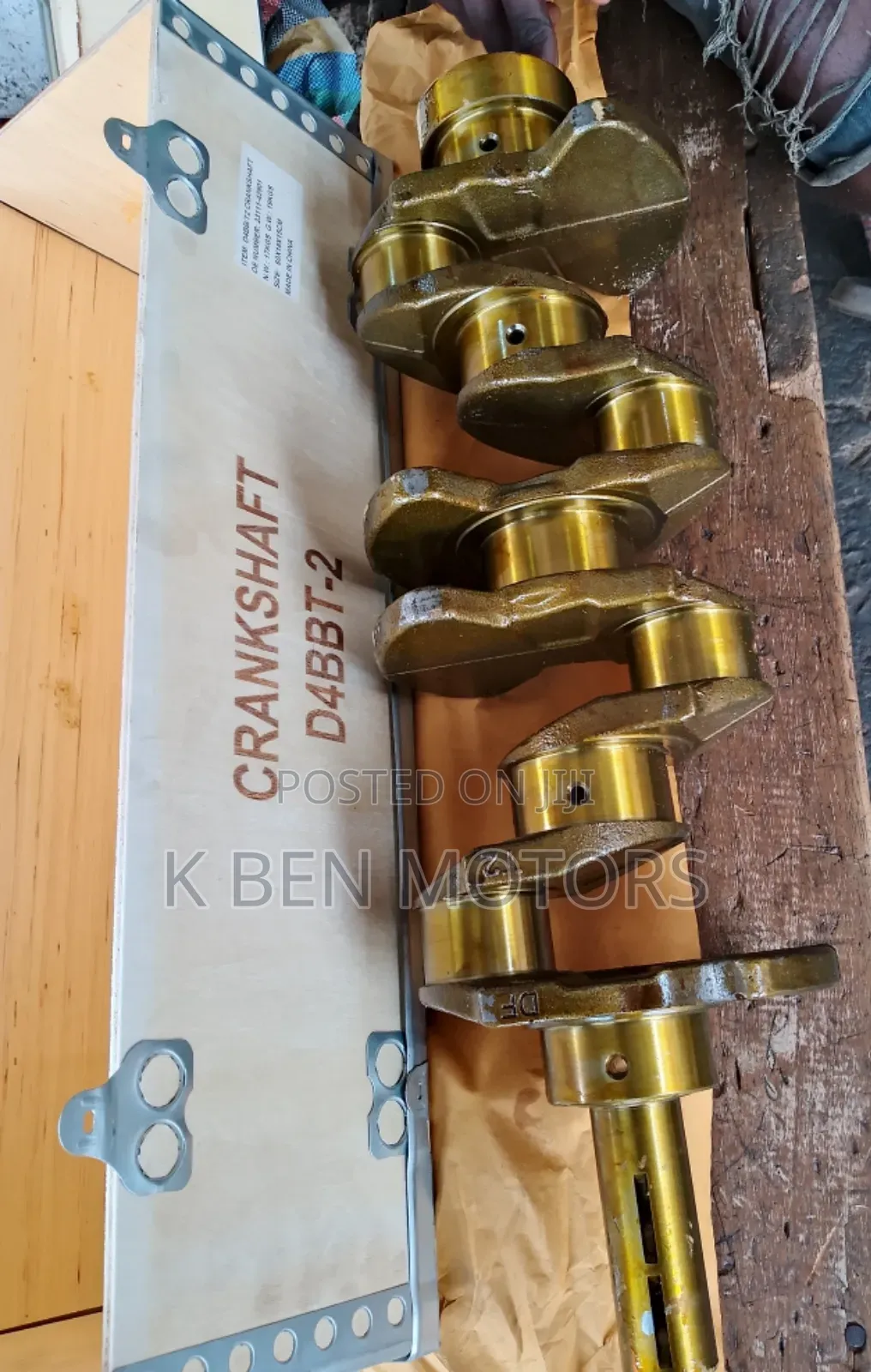 Hyundai H200 Crankshaft T-2