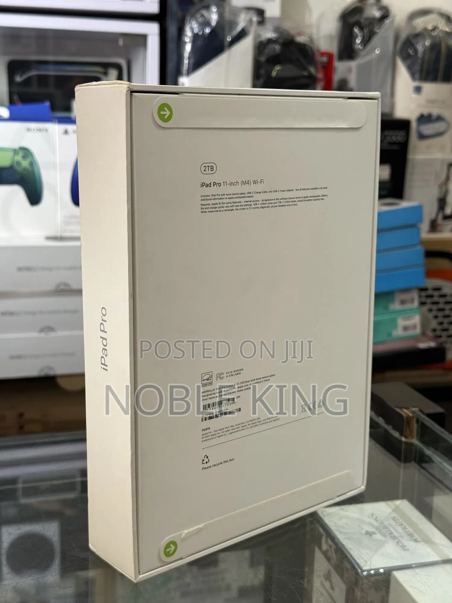 New Apple iPad Pro 11 (2024) 2 TB Silver