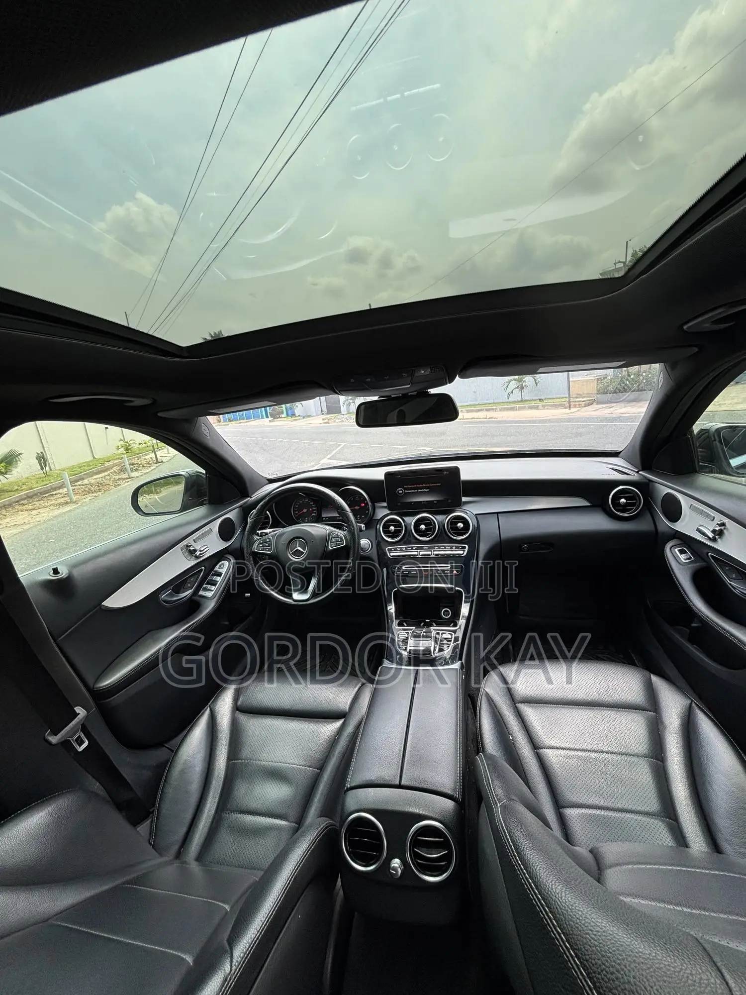 Mercedes-Benz C300 2018 Black