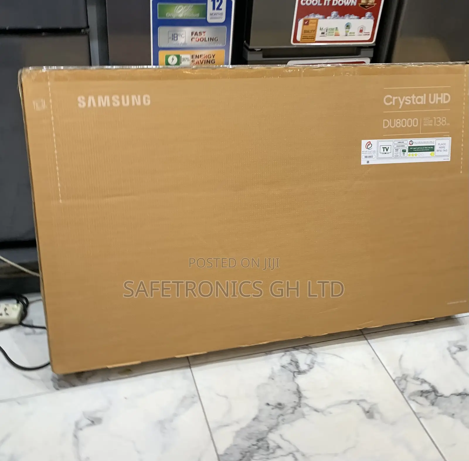 Kindly Check Out Samsung 55 Inch Smart Uhd Android Frameless Du80 Tv