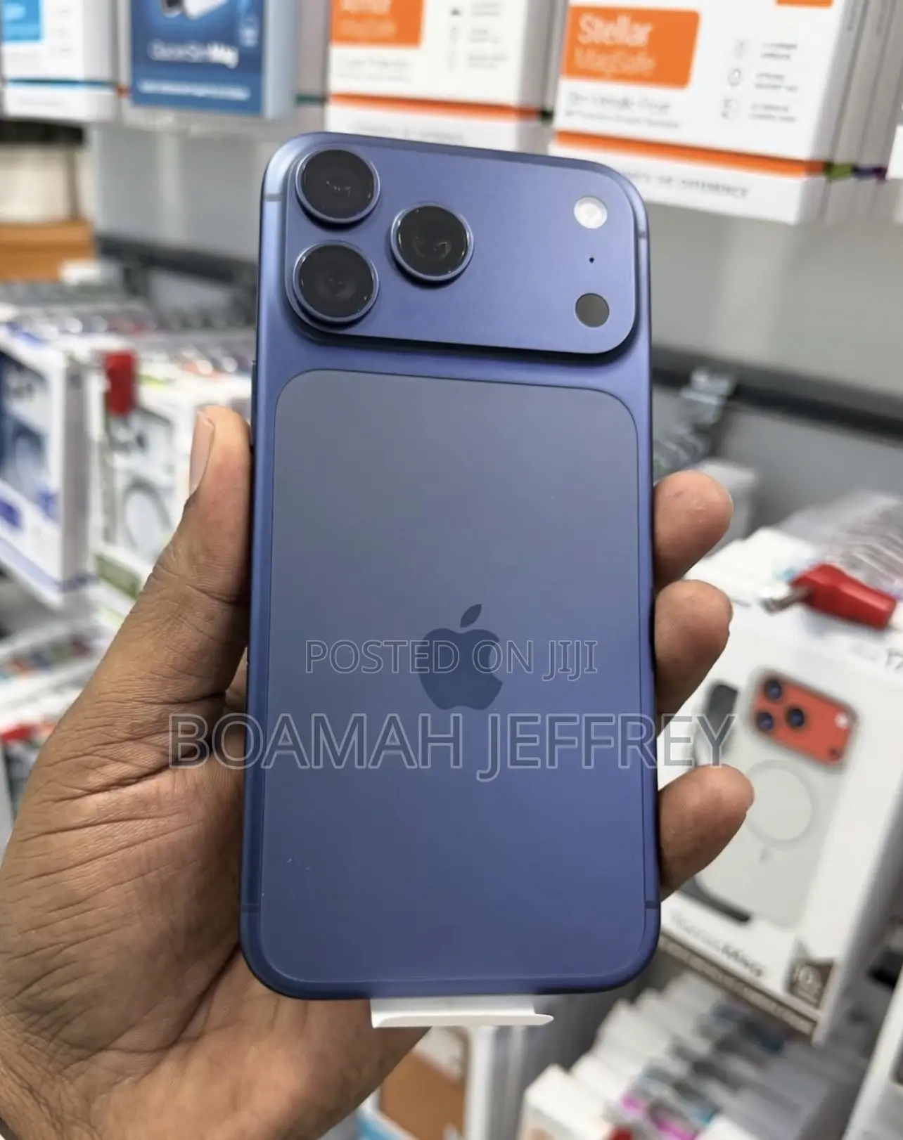 New Apple iPhone 17 Pro Max 512 GB Blue