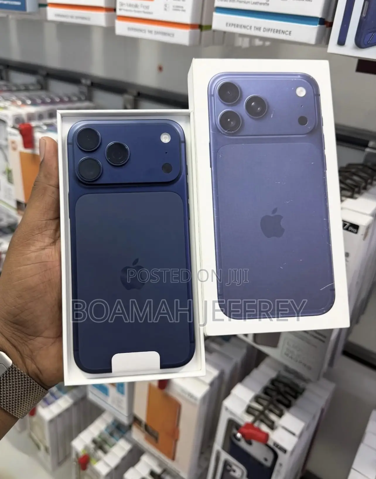 New Apple iPhone 17 Pro Max 512 GB Blue