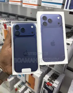 New Apple iPhone 17 Pro Max 512 GB Blue
