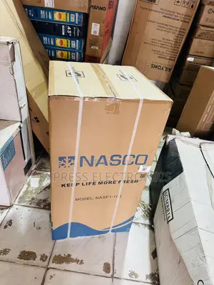 Grab the New Grey Table Top Fridge Double Door Nasco