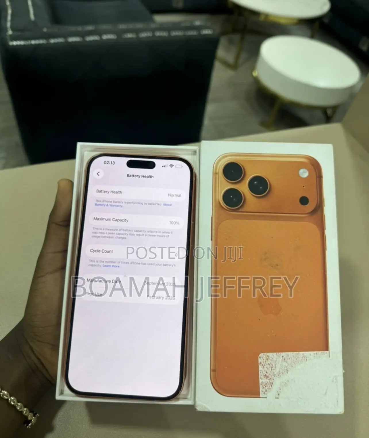 Apple iPhone 17 Pro Max 512 GB Orange