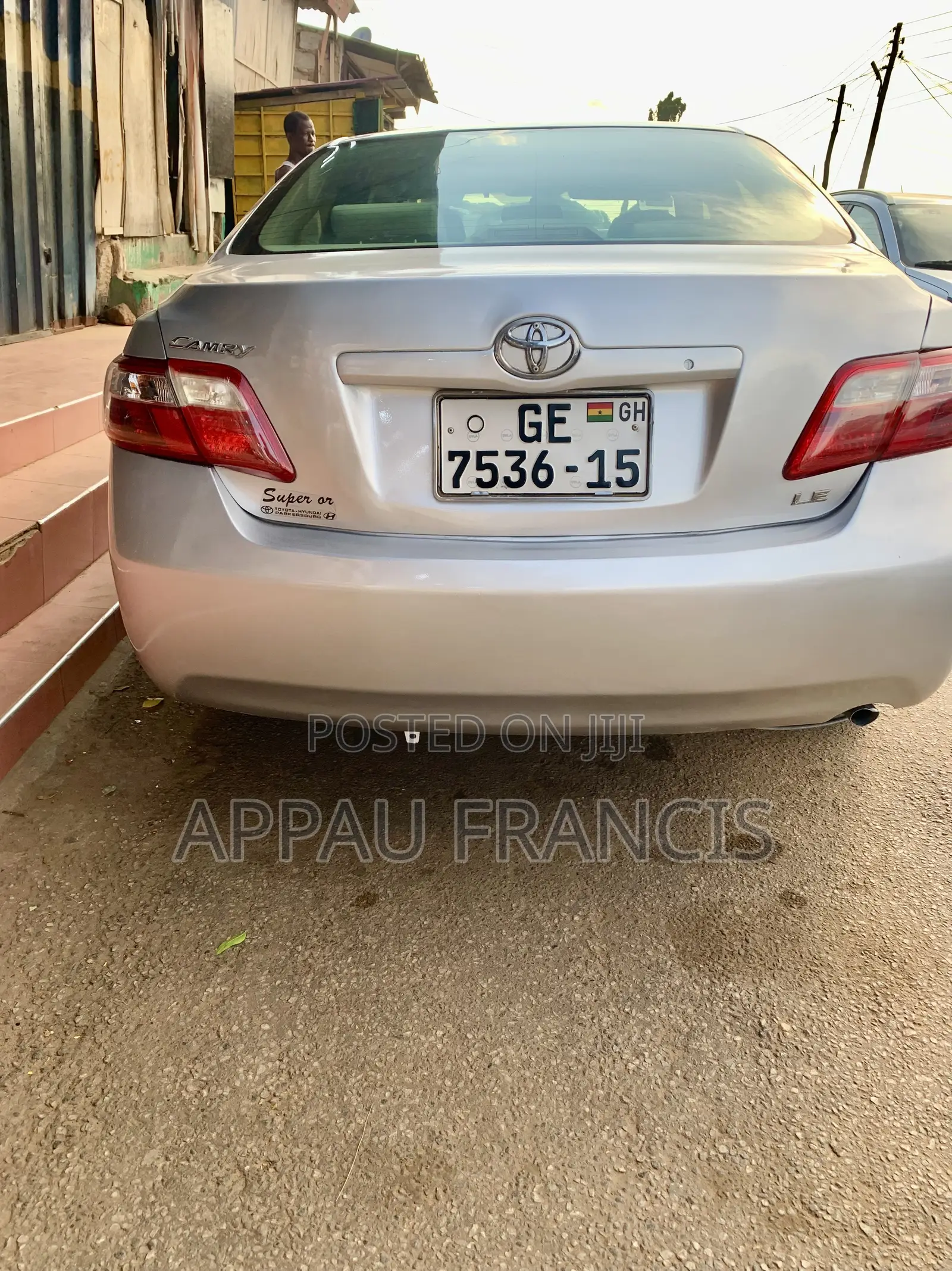 Toyota Camry 2010 Silver