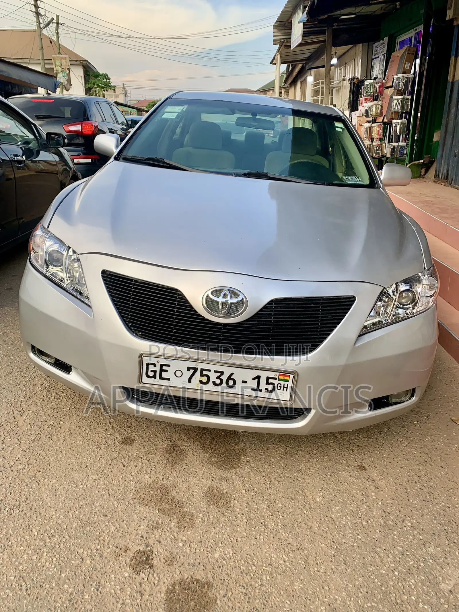 Toyota Camry 2010 Silver
