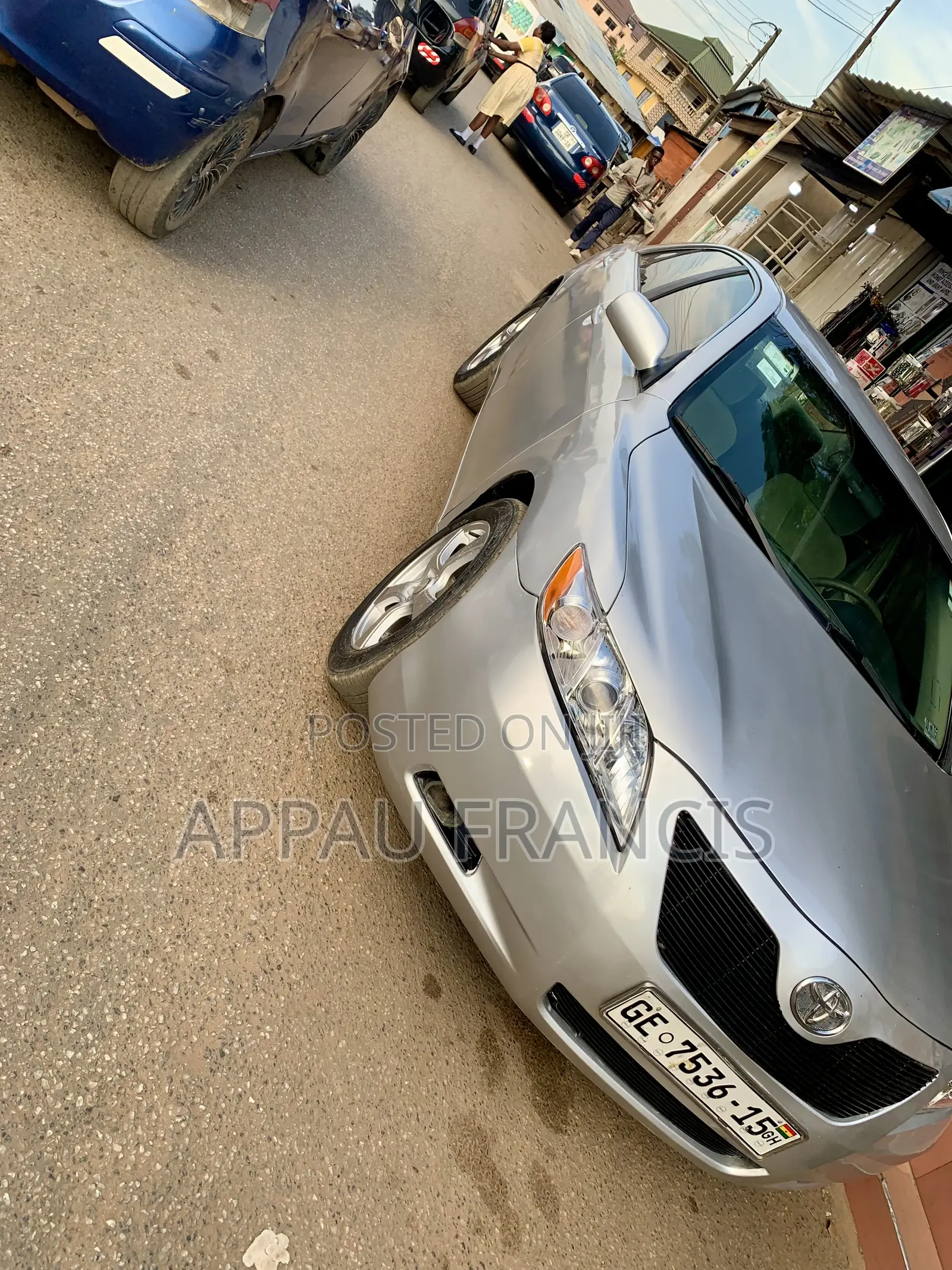 Toyota Camry 2010 Silver