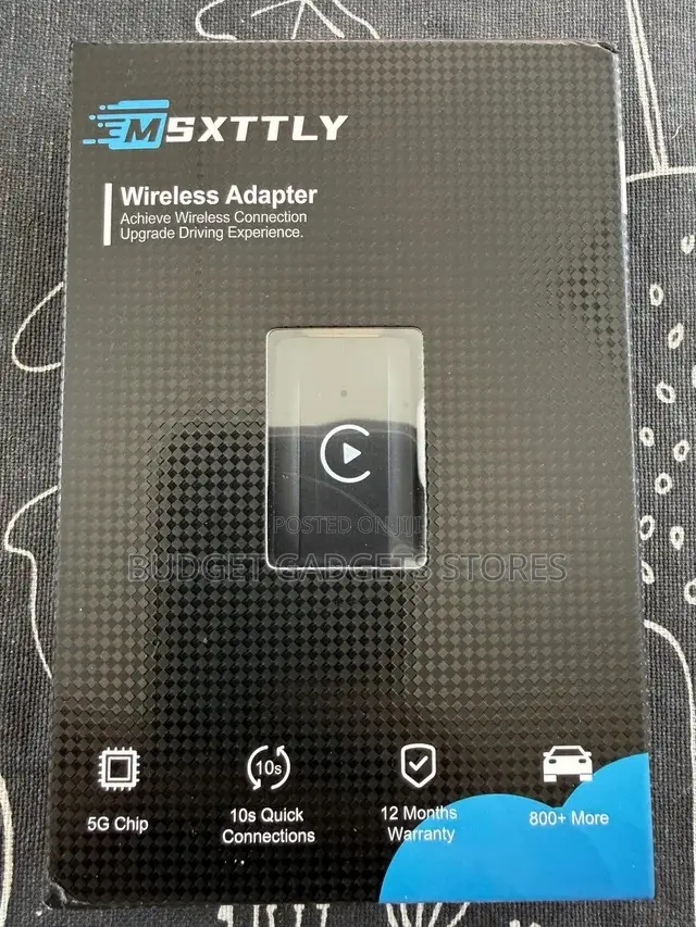 Wireless Apple Carplay Adapter for iPhone