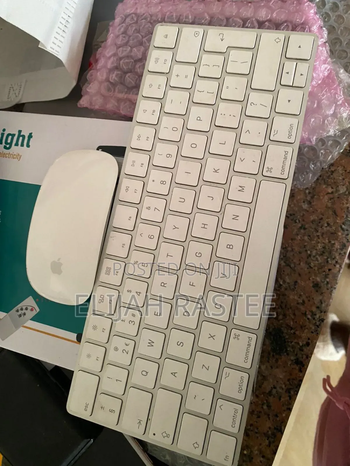 Apple Keyboard and Mouse Bluetooth