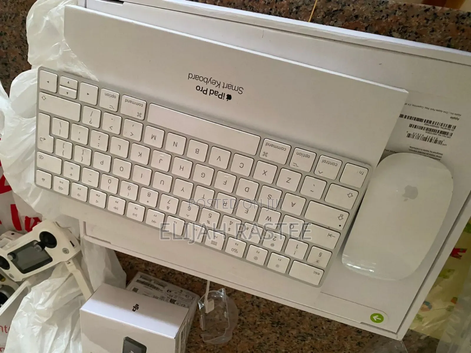 Apple Keyboard and Mouse Bluetooth