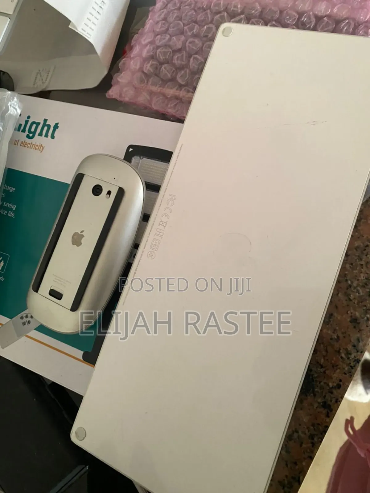Apple Keyboard and Mouse Bluetooth