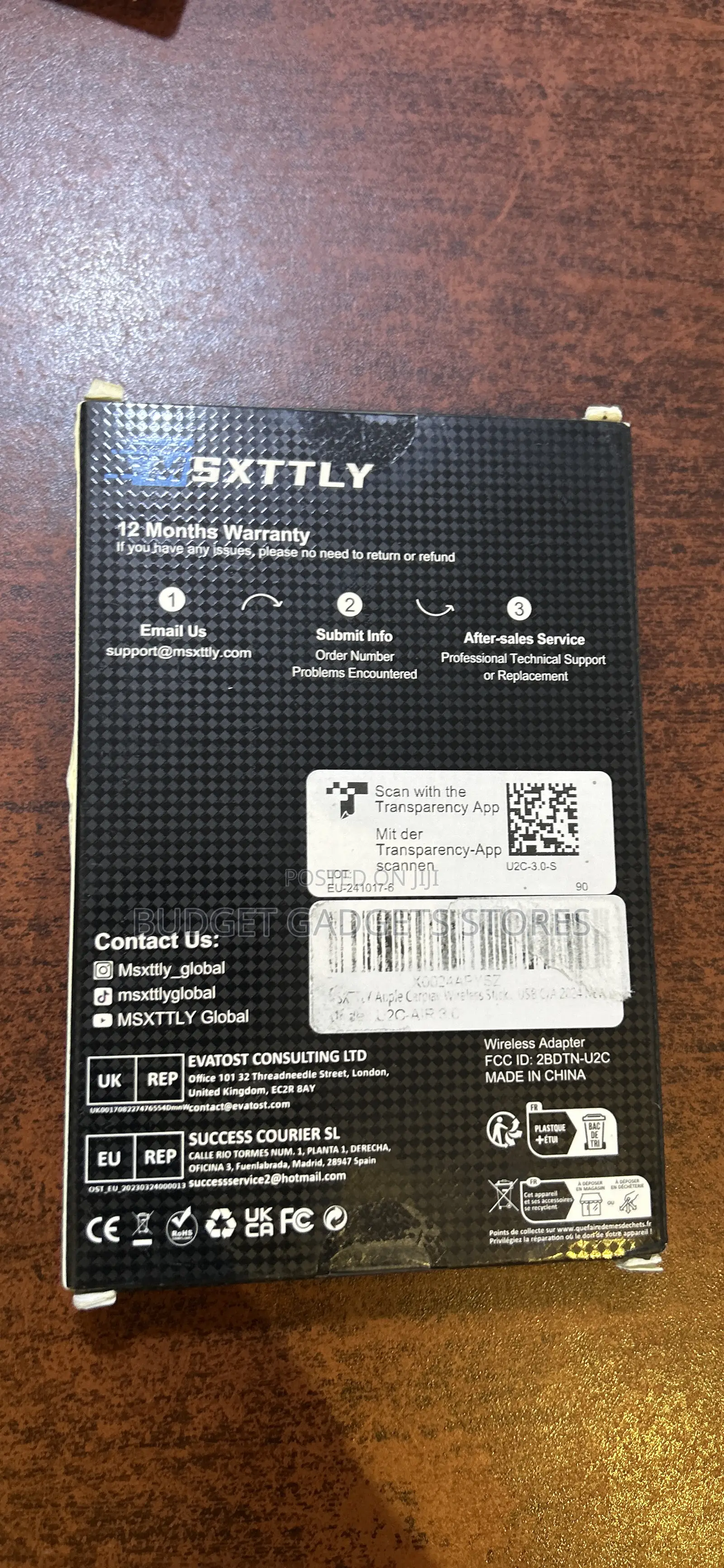 Wireless Apple Carplay Adapter for iPhone