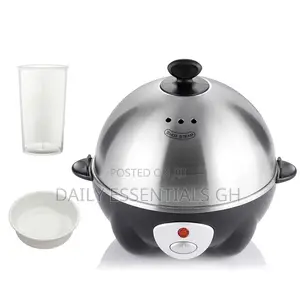 Raf Egg Boiler – Boil Up To 7 Eggs Quickly