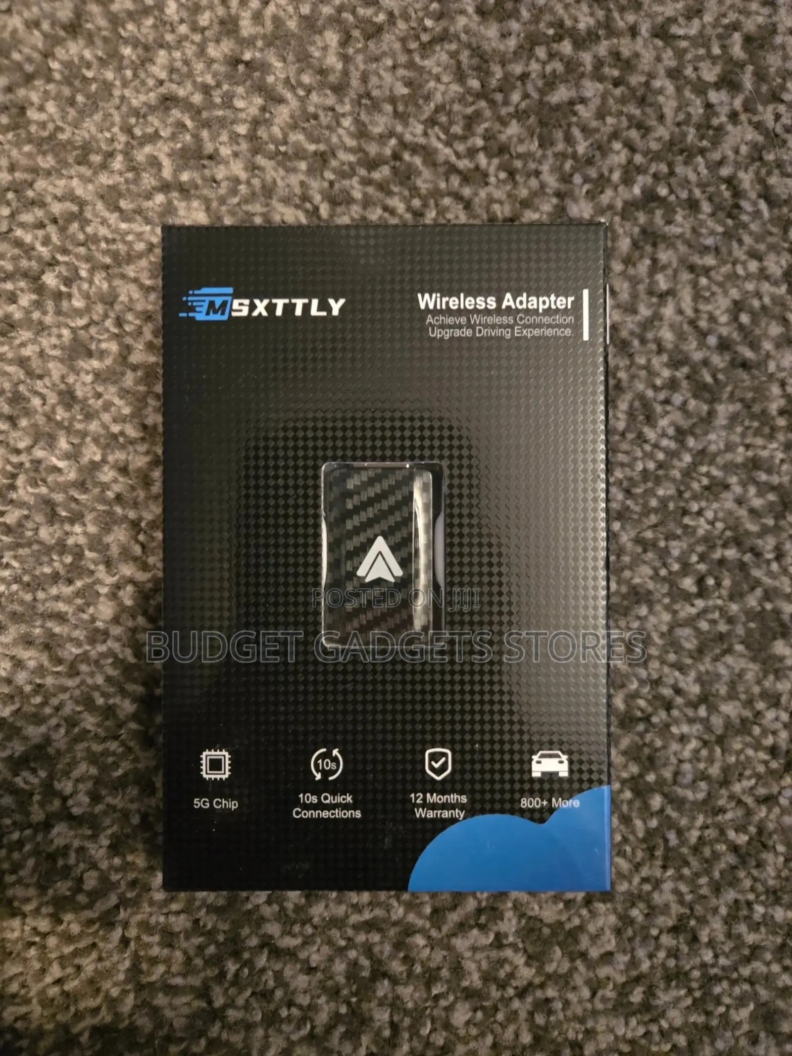Wireless Android Auto Car Adapter