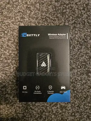 Wireless Android Auto Car Adapter