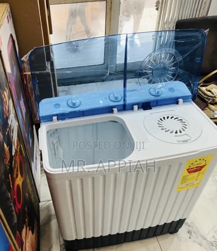 Call or Text Us for Nasco 10kg Semi-Automatic Washing Machine.