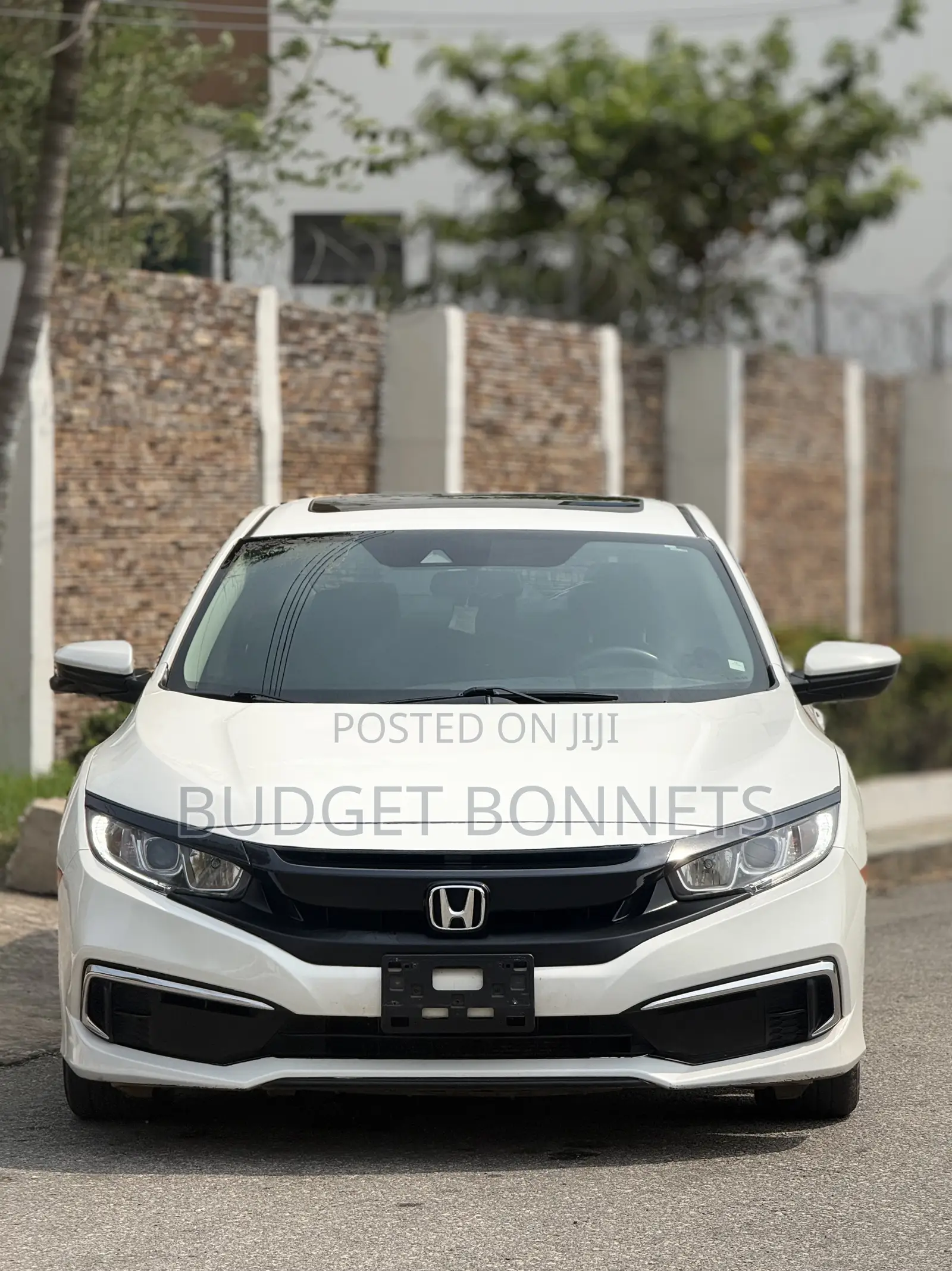 Honda Civic EX Sedan 2020 White