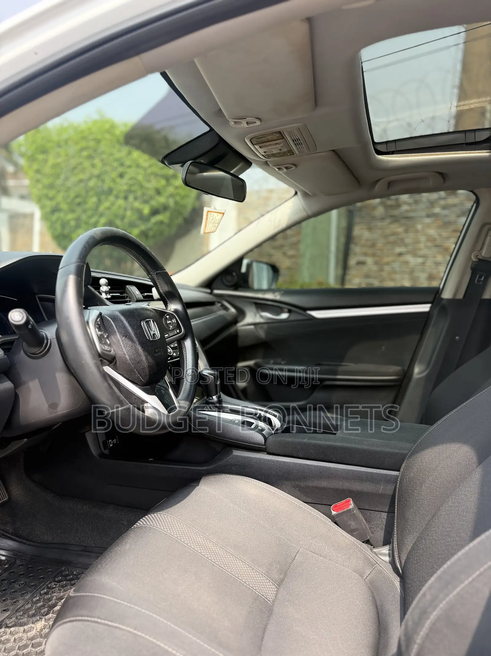 Honda Civic EX Sedan 2020 White