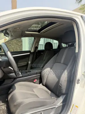Honda Civic EX Sedan 2020 White