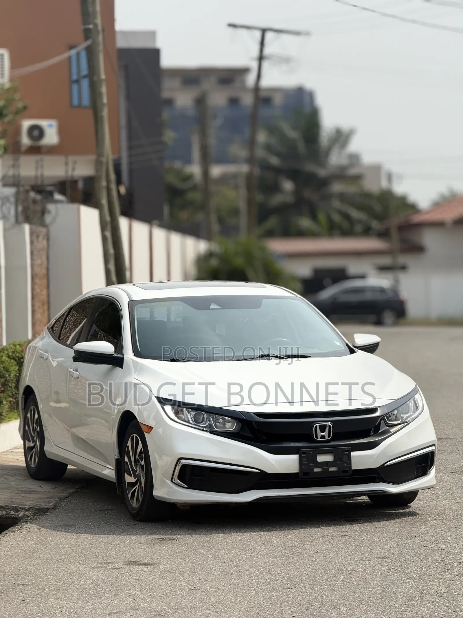 Honda Civic EX Sedan 2020 White