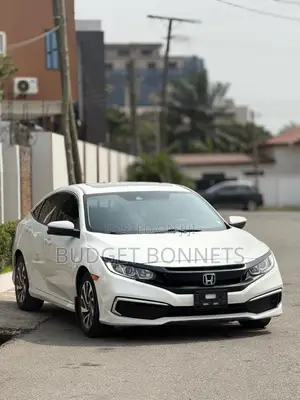Honda Civic EX Sedan 2020 White