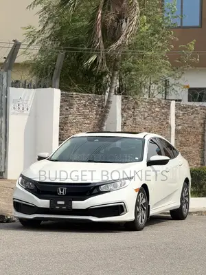 Honda Civic EX Sedan 2020 White