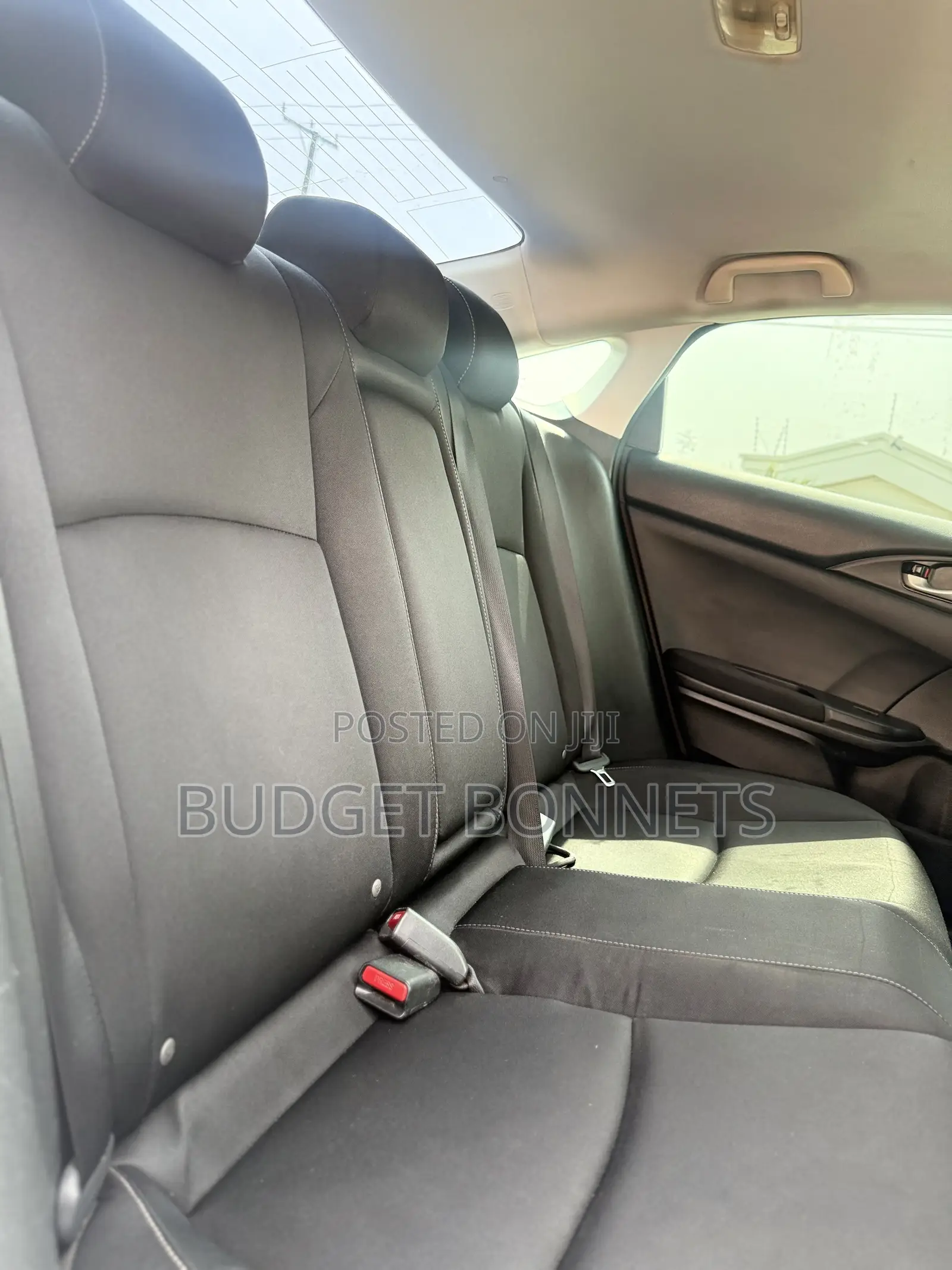 Honda Civic EX Sedan 2020 White