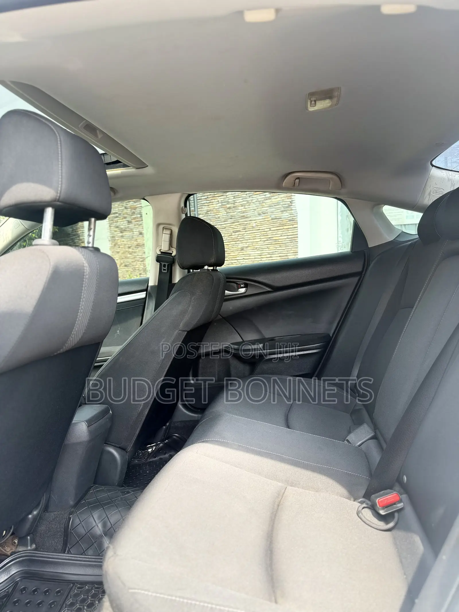 Honda Civic EX Sedan 2020 White