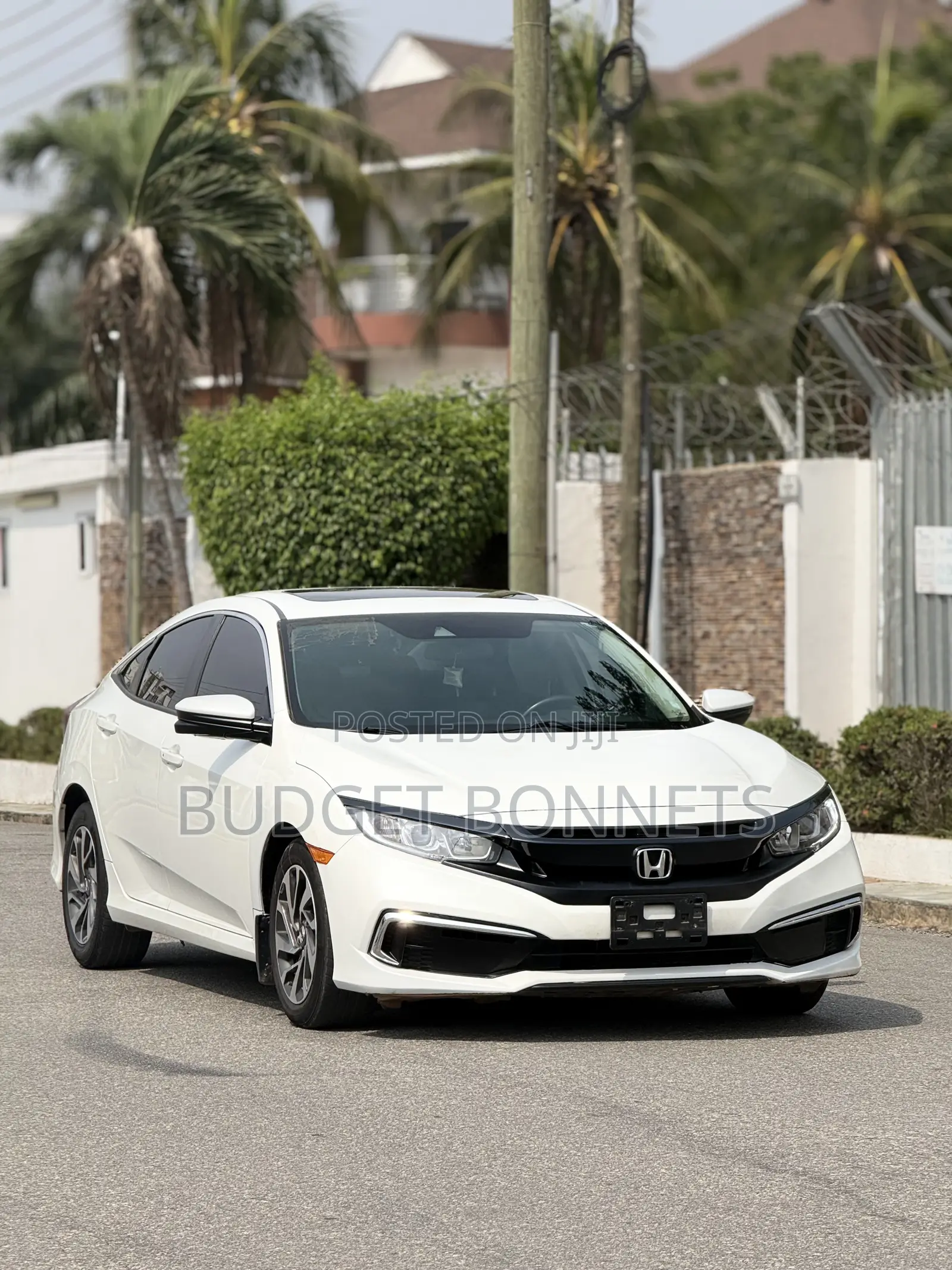 Honda Civic EX Sedan 2020 White