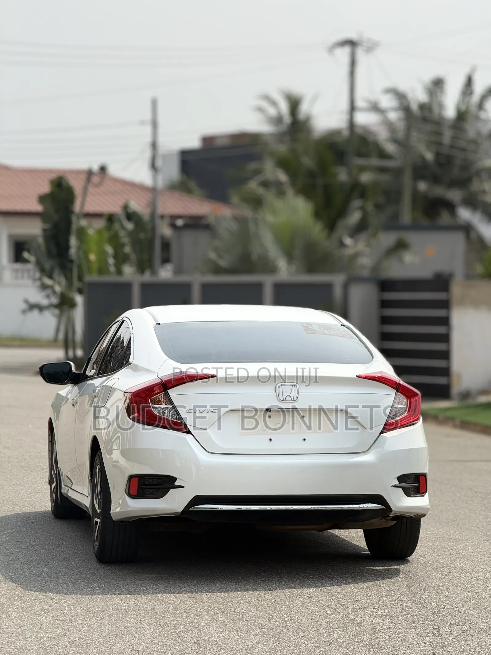 Honda Civic EX Sedan 2020 White
