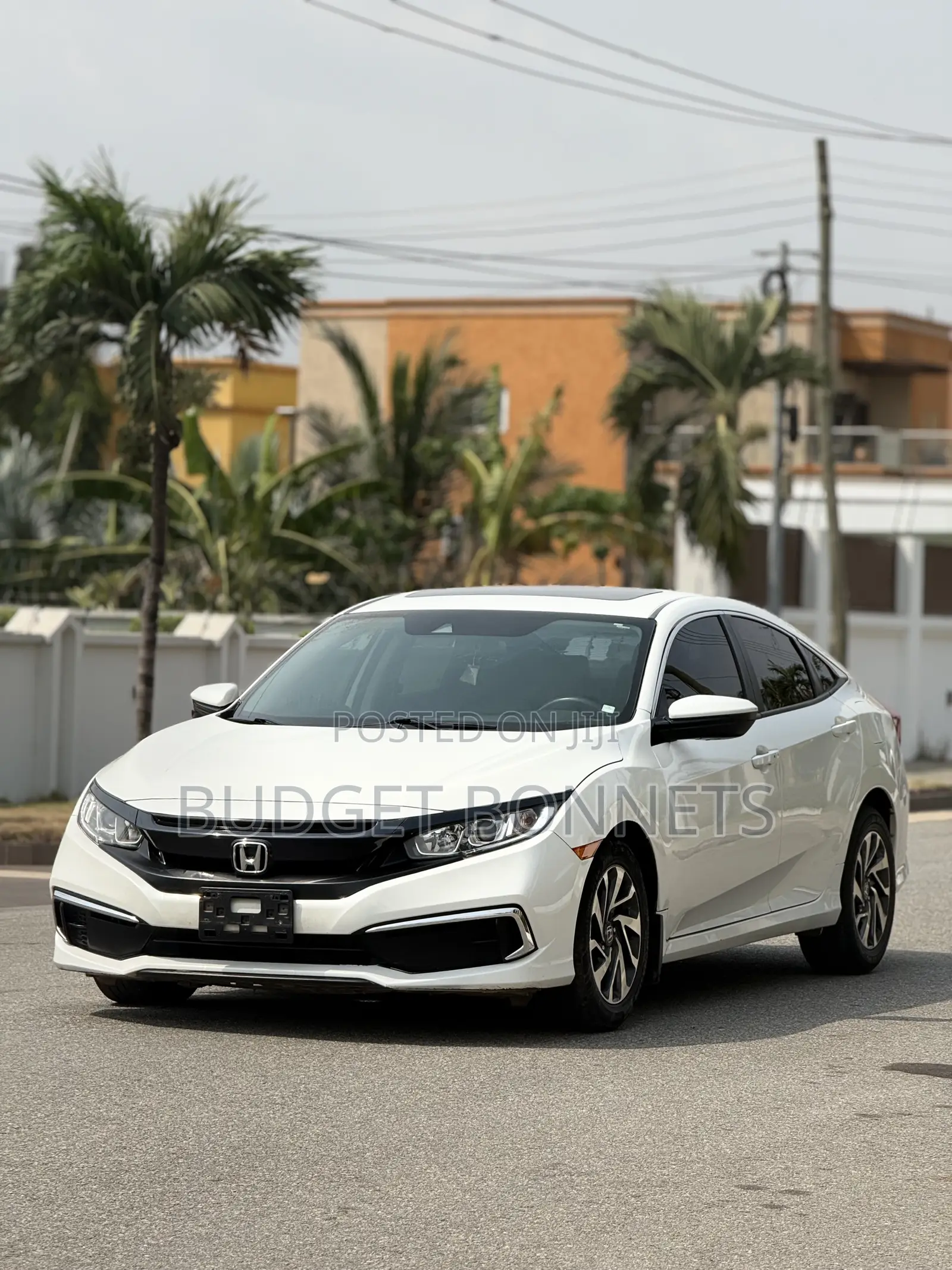 Honda Civic EX Sedan 2020 White