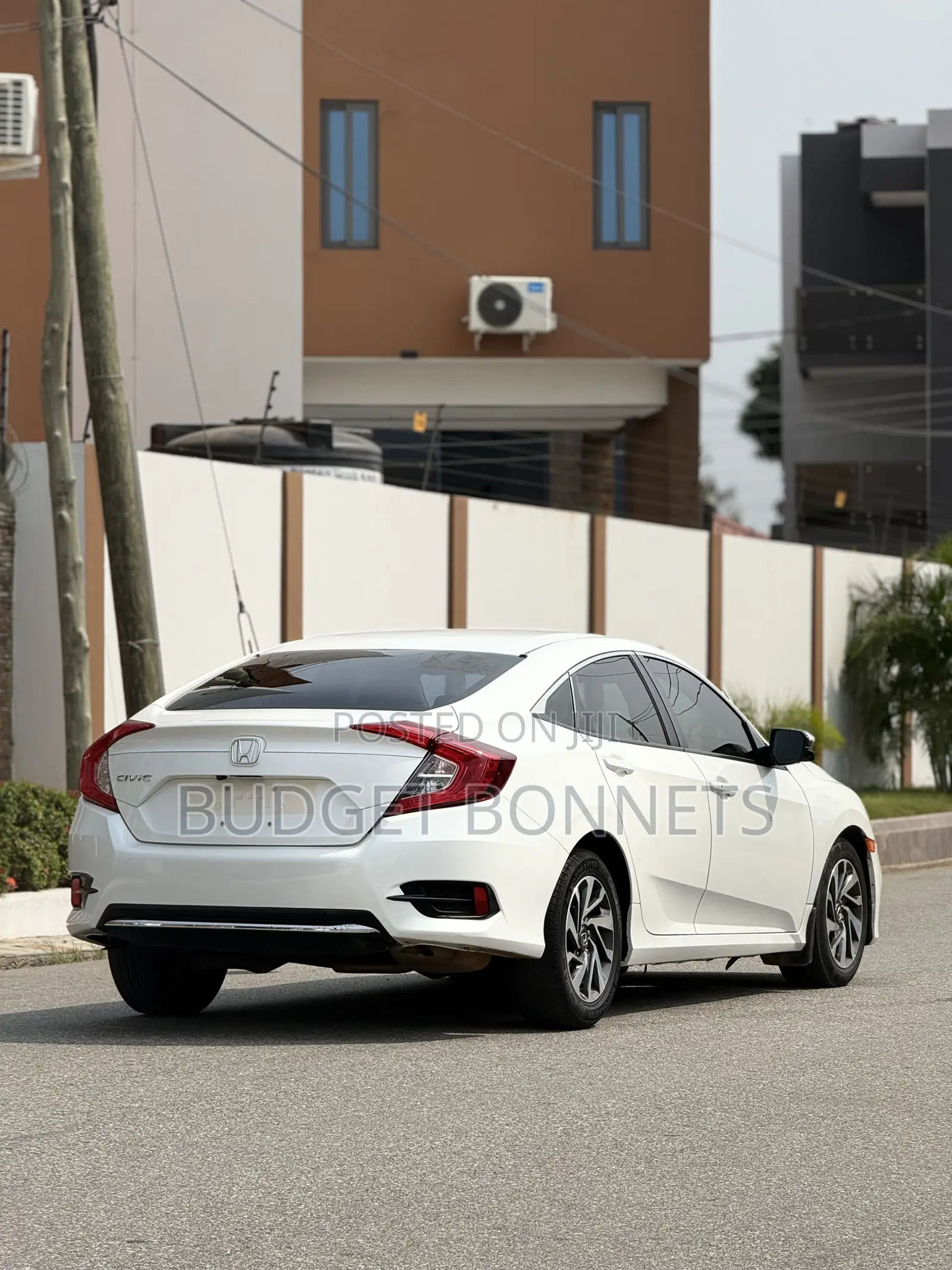 Honda Civic EX Sedan 2020 White