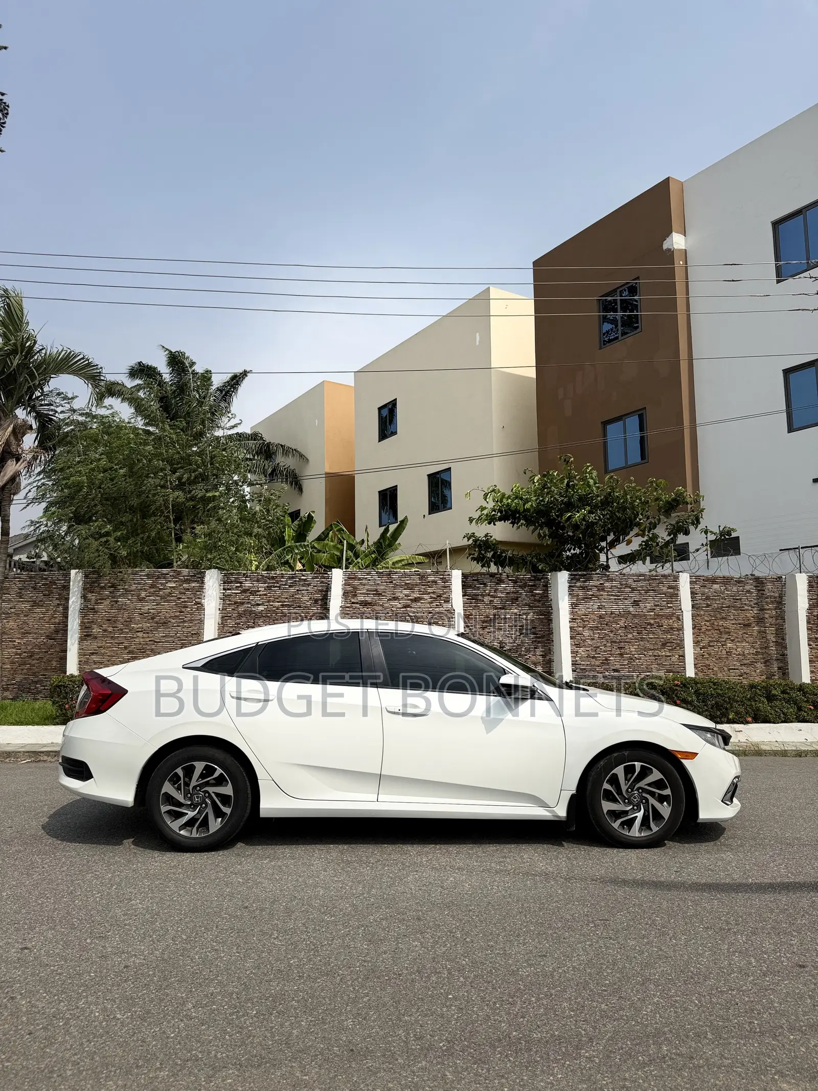 Honda Civic EX Sedan 2020 White