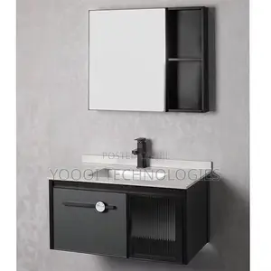 80cm Rock Slab Cabinet Basin