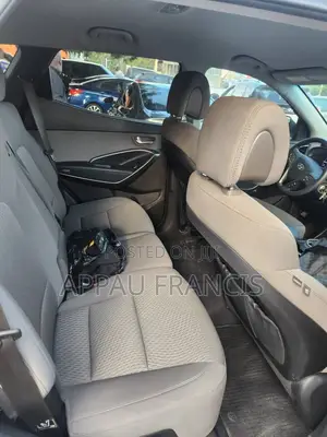 Hyundai Santa Fe 2018 White