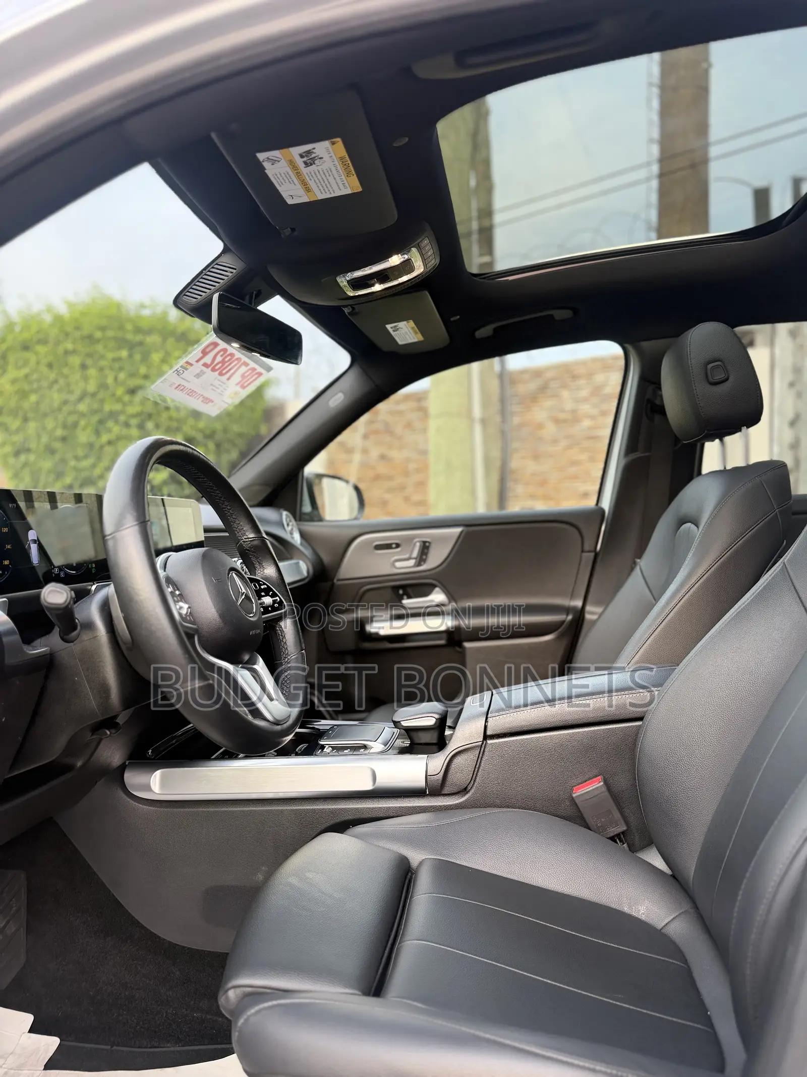 Mercedes-Benz GLB-Class GLB 250 4MATIC 2021 Silver