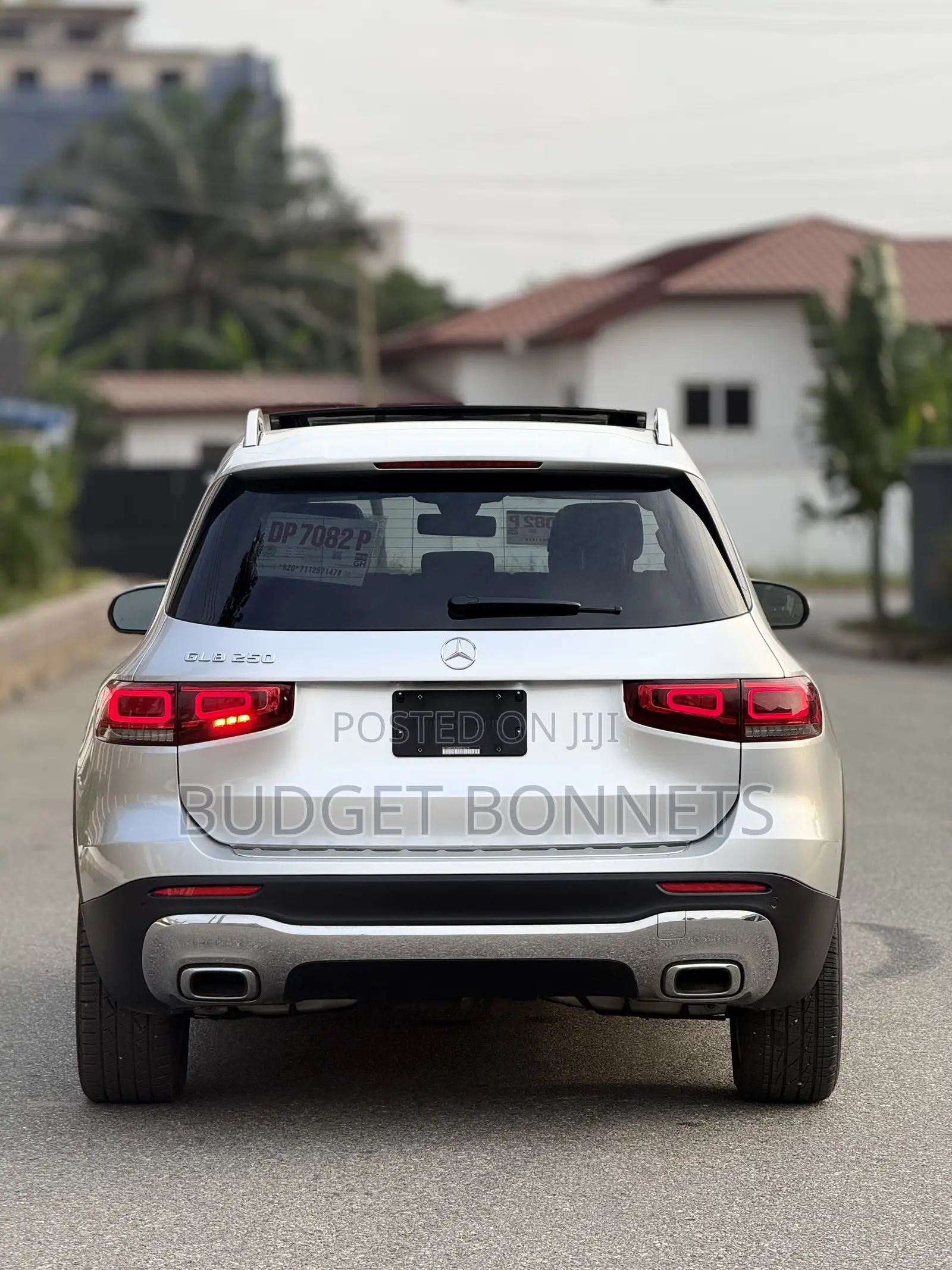 Mercedes-Benz GLB-Class GLB 250 4MATIC 2021 Silver