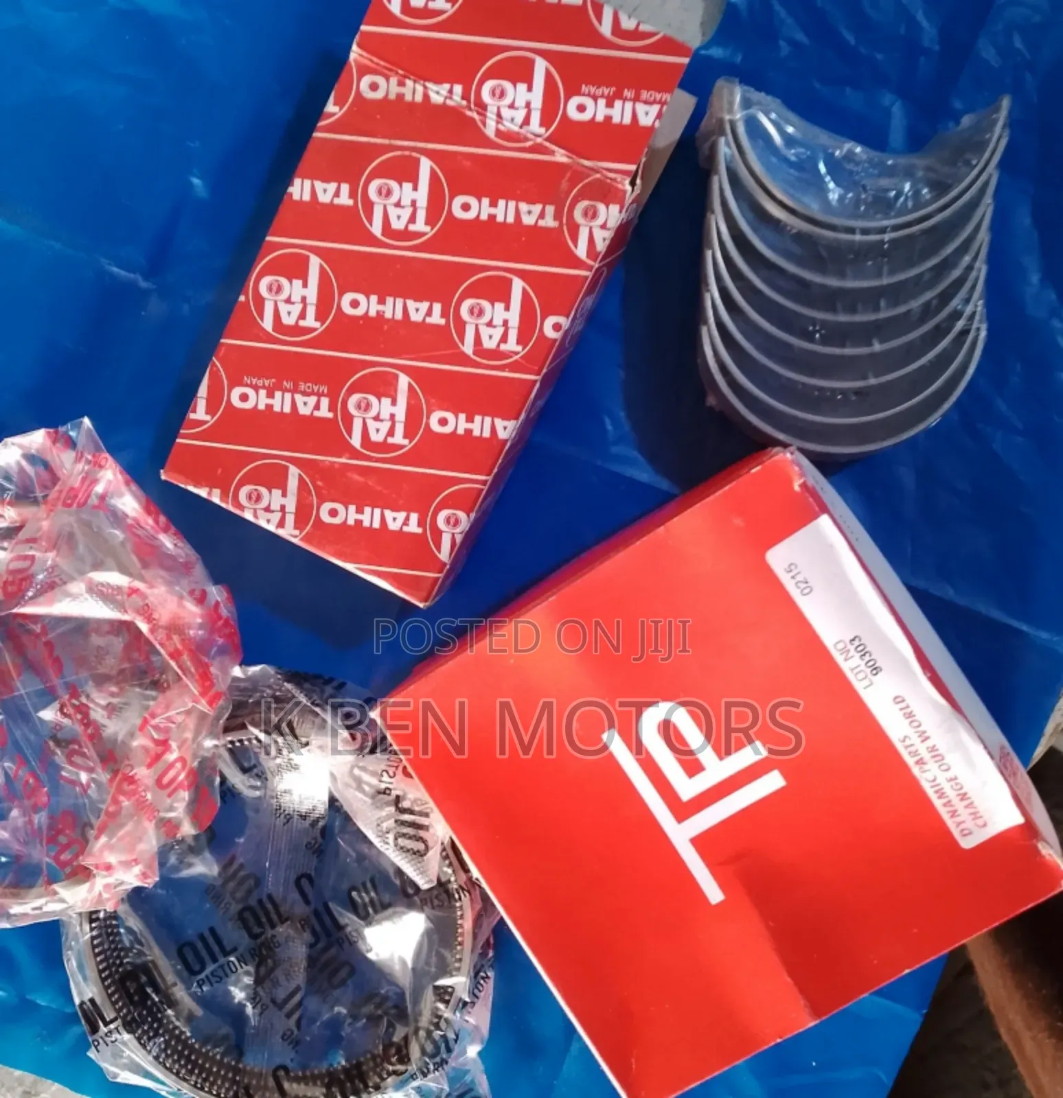 All Kings of Engine Bearing and Oil Rings