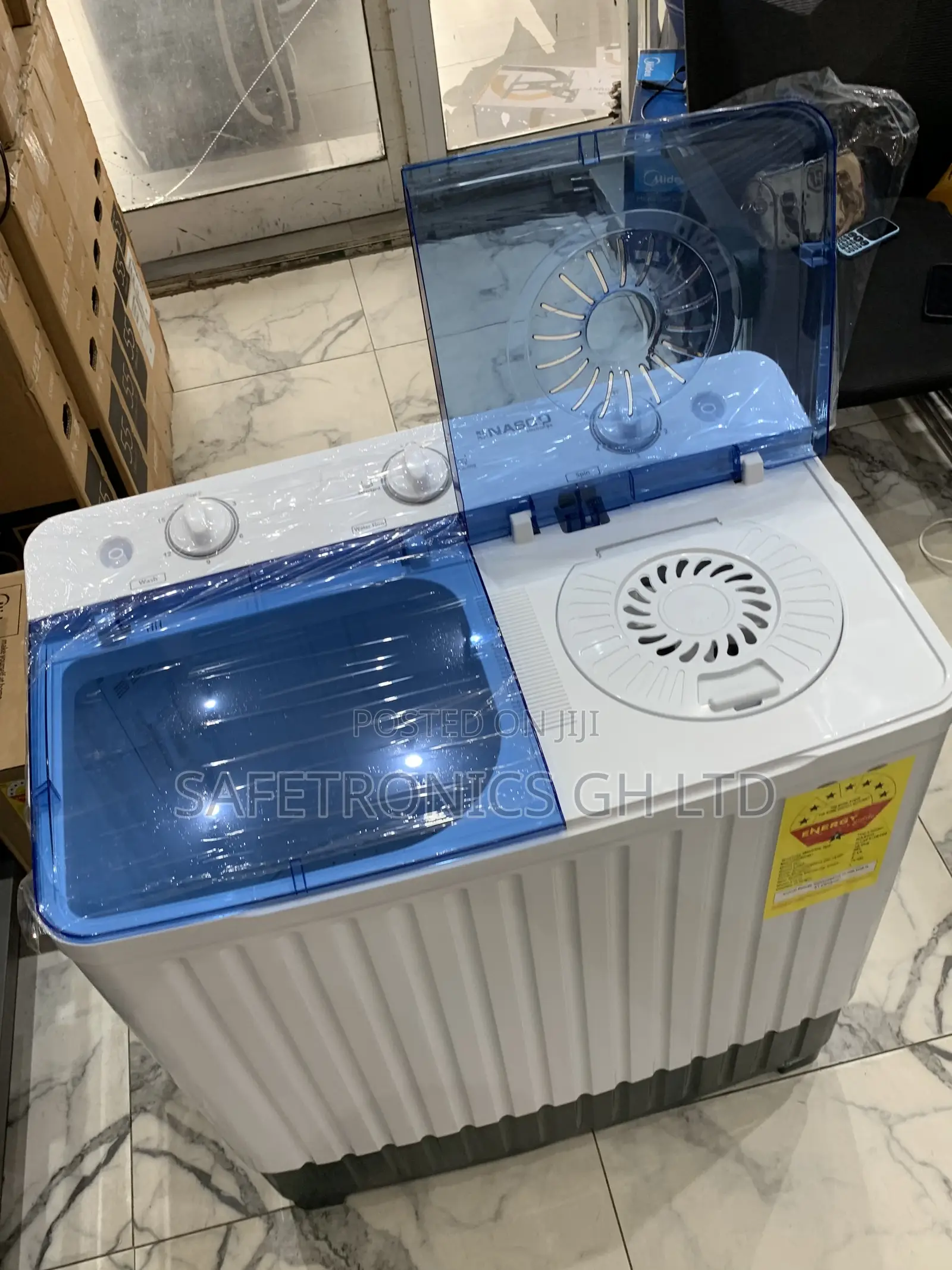 Elegant Best 10kg Twintub Topload Nasco Washingmachine