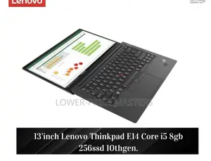 New Laptop Lenovo ThinkPad E14 Gen 6 8GB Intel Core i5 SSD 256GB