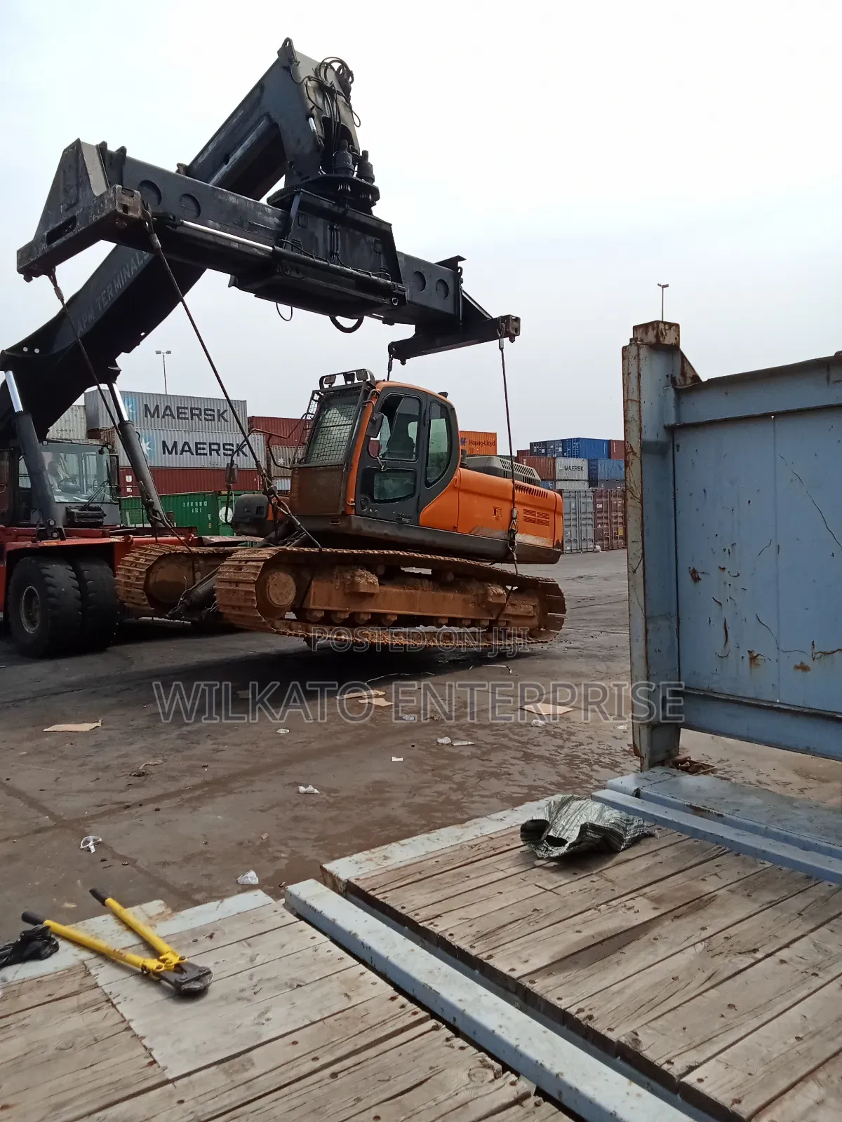 Wilkato Logistics Machine Transport
