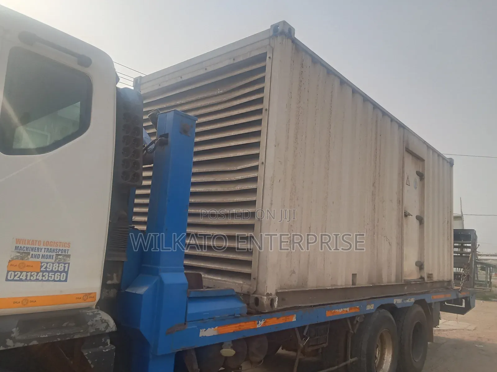 Wilkato Logistics Machine Transport
