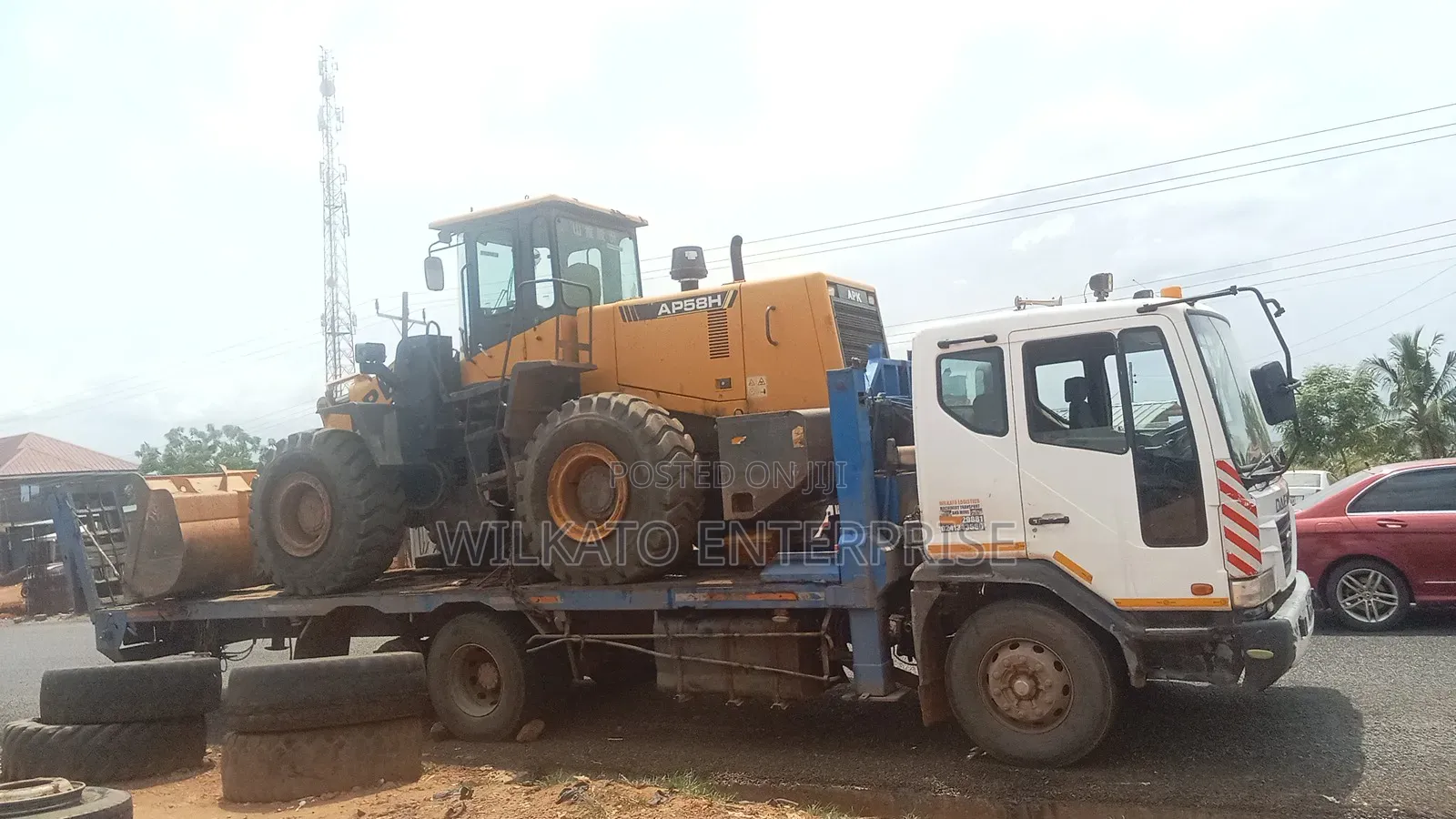 Wilkato Logistics Machine Transport