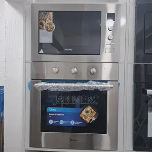 Oven and Microwave 60cm Stainless Steel Built in Integrated