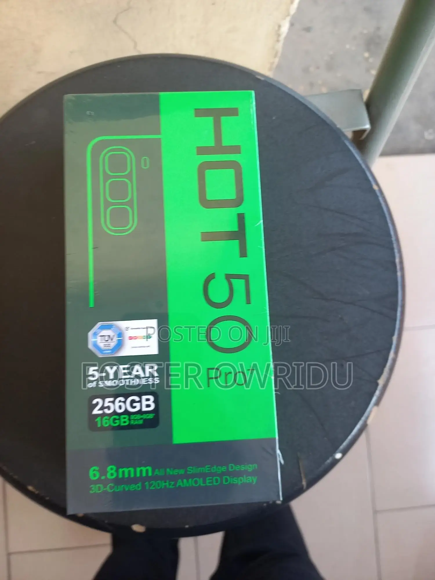 New Infinix Hot 60 Pro+ 128 GB Pink