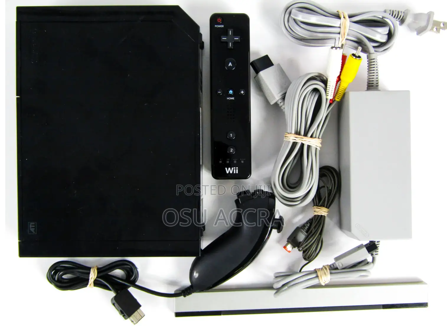 Nintendo Wii RVL 001 (No Controller)