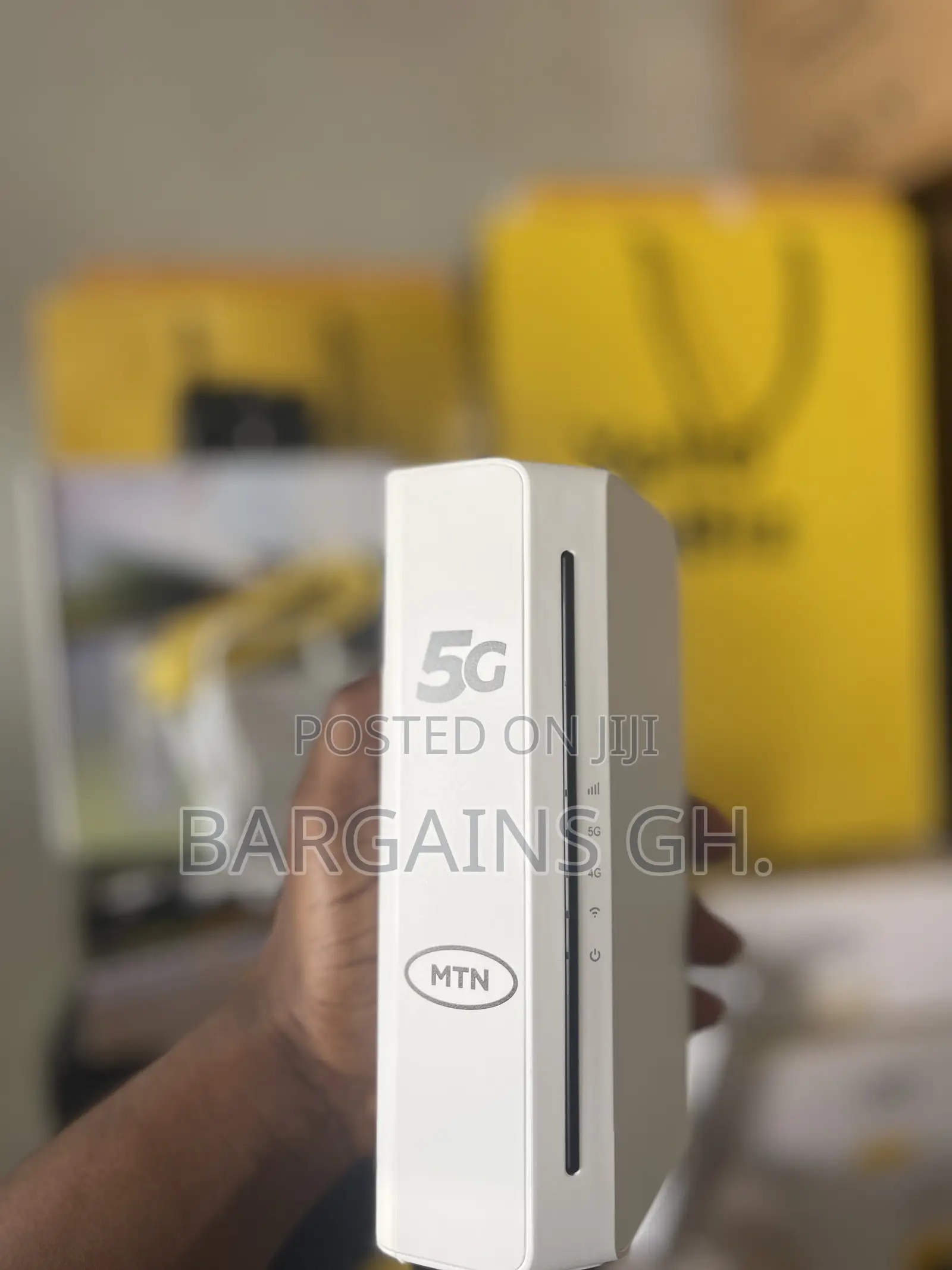 MTN 5g Super Fast Dual Band Universal Router
