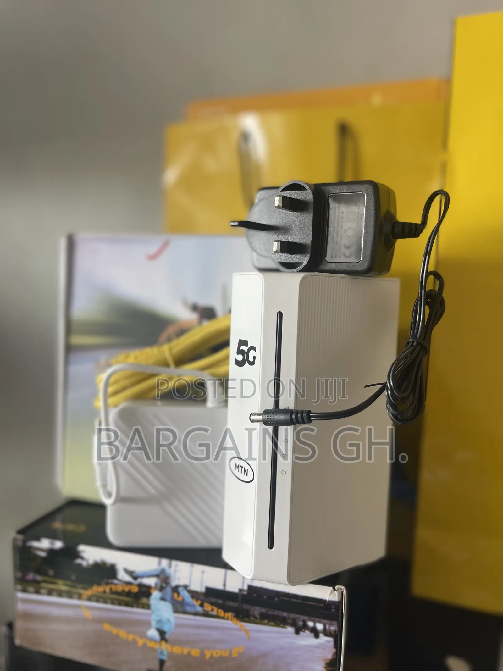 MTN 5g Super Fast Dual Band Universal Router