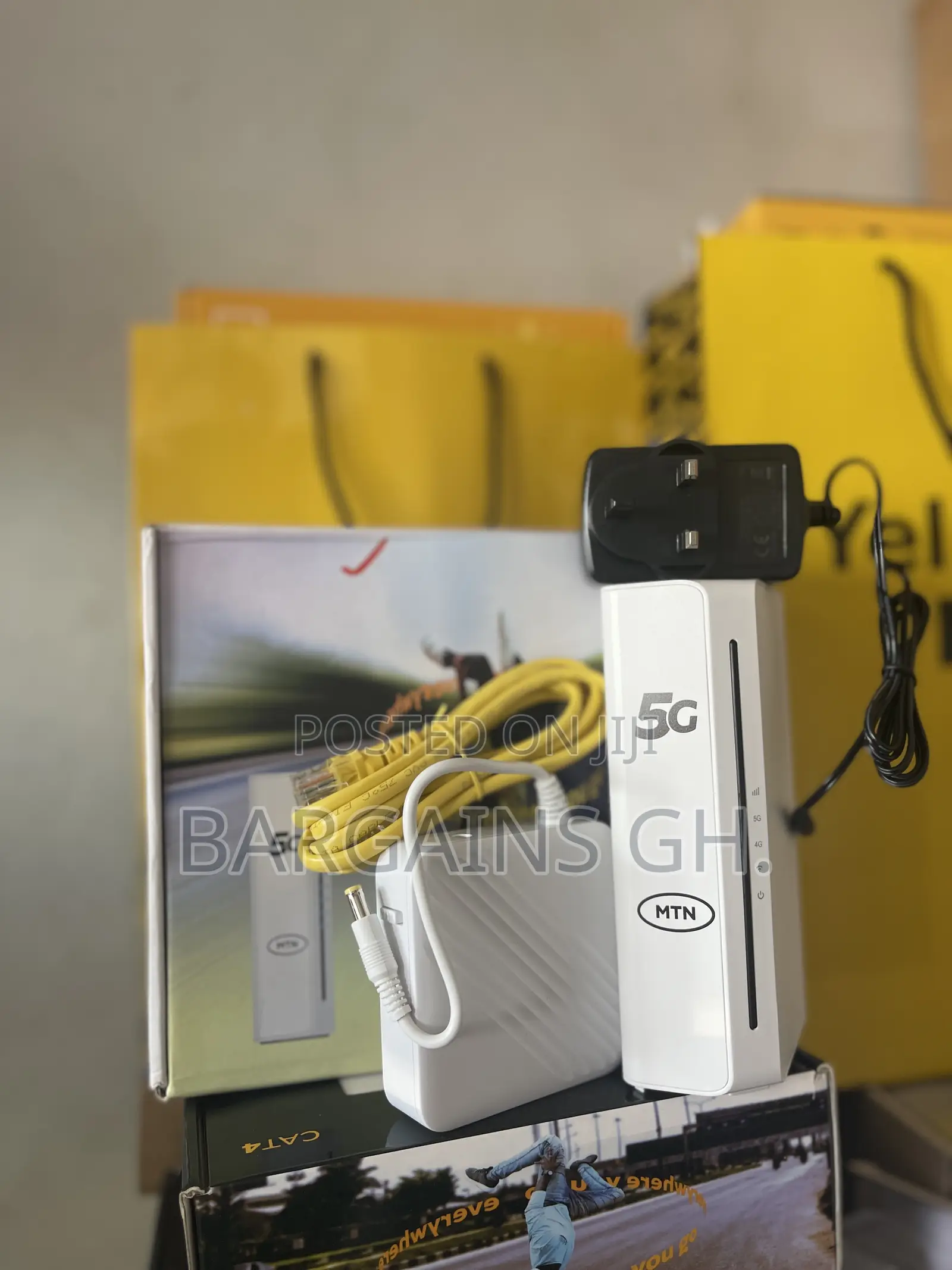MTN 5g Super Fast Dual Band Universal Router
